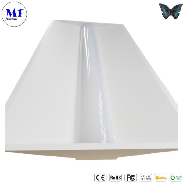 PC e de diodo emissor de luz do alumínio 60x60cm luzes de painel para a decoração 36 com 42 W 6000K
