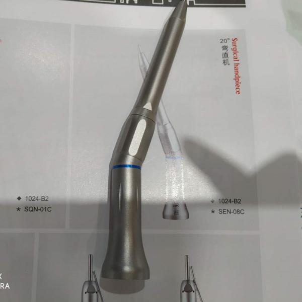 20 градусов хирургическое прямое зубоврачебное Handpiece с против углом