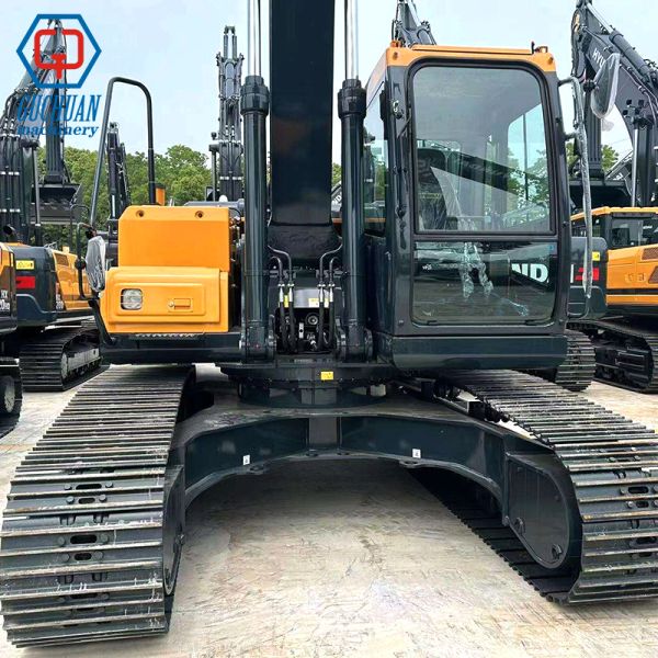 HX220HD 20 Ton Hydraulic Crawler Excavator High Fuel Efficiency Strong Digging Force For Construction
