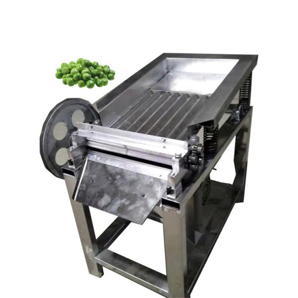 High Productivity Fruit Vegetable Processing Equipment Green Pea Sheller