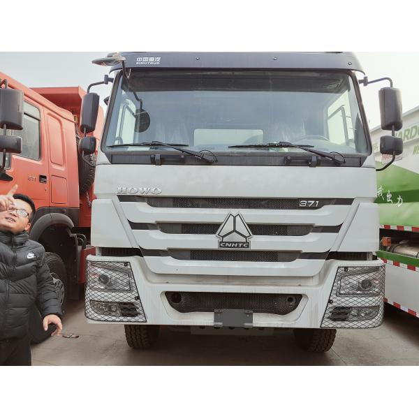 ZZ3257N3847A Heavy Duty Dump Truck With WD615.47 Engine 300 Liter Fuel Tank