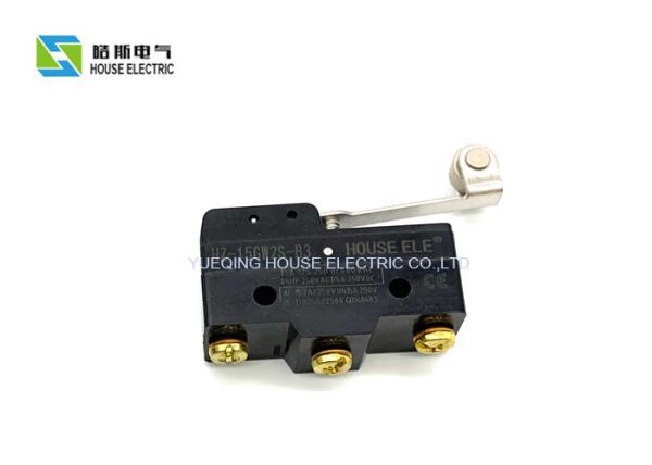 250V Plastic Roller Micro Switch Long Arm For Irrigation Tower Box