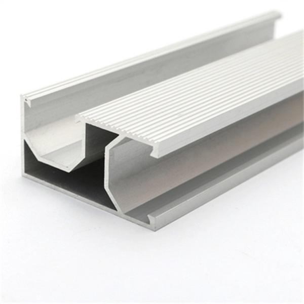 10mm Thick U Channel Aluminium Extrusion For Industry Architecture