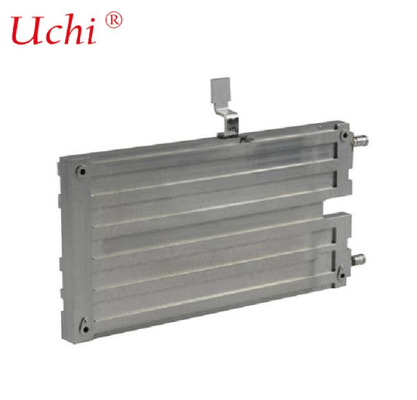 Precision Friction Stir Welded Skived Fin Heat Sink Liquid Cold Plate Cooling