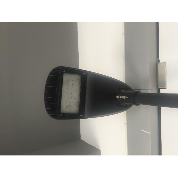 Приложение уличного света проезжей части Ип66, снабжение жилищем заливки формы 80в алюминиевое светлое