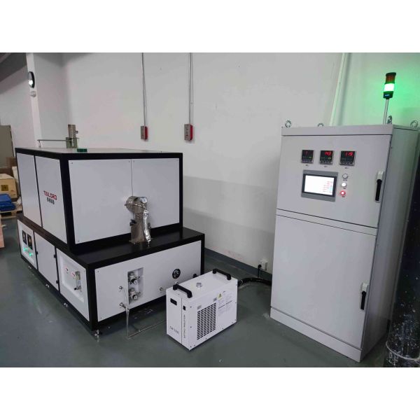 Oxygen Atmosphere 70mm Tube Furnace Quartz Tube LTCC Debinding And Sintering