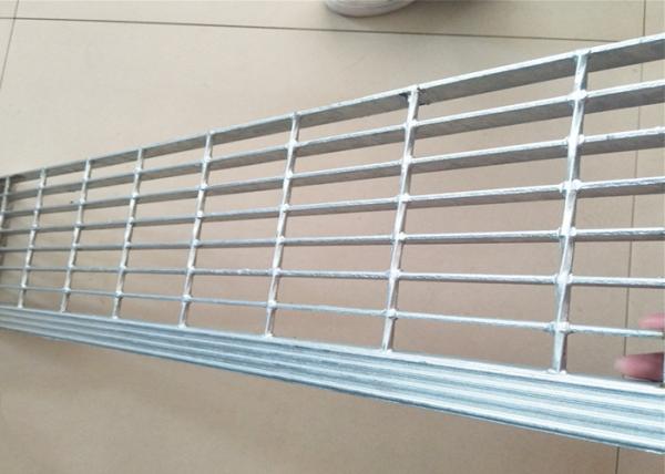 Plain Sheet 10mm Thick Catwalk Steel Grating For Chemical Plant