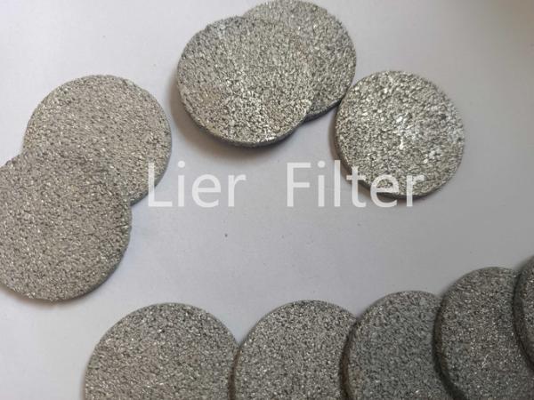 Sintered Stainless Steel Titanium Copper Powder Filter OEM ODM