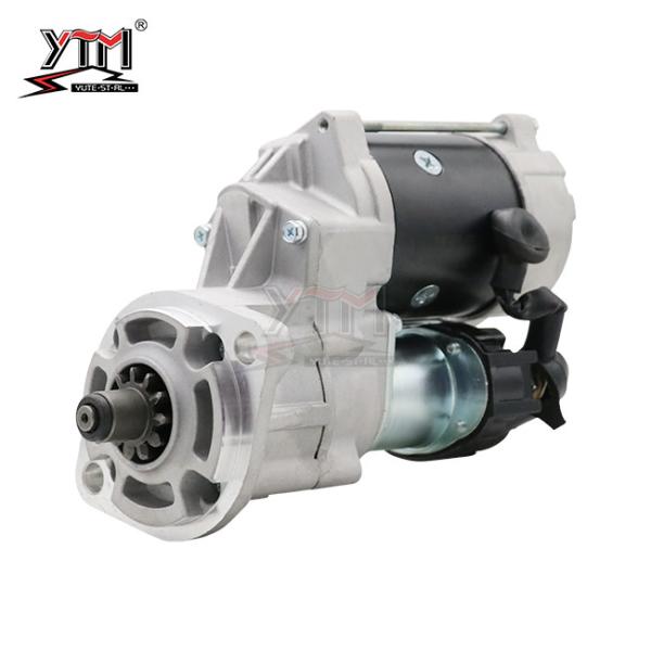 Komatsu 24V 11T Electric Starter Motor 6008633110 For Excavator PC60 - 7 / PC130 - 7