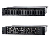 Dell PowerEdge R740xd 2U ラックサーバー、24個のDDR4 DIMMスロット搭載