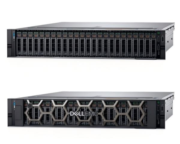 Dell PowerEdge R740xd 2U ラックサーバー、24個のDDR4 DIMMスロット搭載
