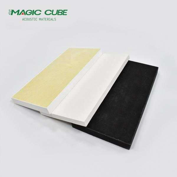 Modern Design Environment Friendly Fiberglass Ceiling Board For Indoor Sound Absorption