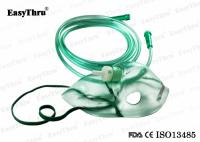 Tube endotrachéal jetable non toxique ISO, masque Venturi à usage unique