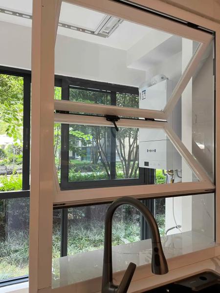 Breeze Ocean Facing Folding Window Maximizing Sea Air Ventilation While Blocking Salt Spray