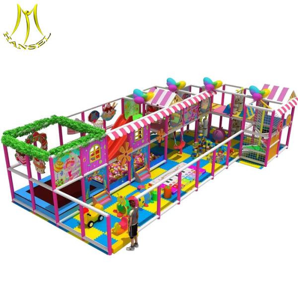 Hansel  play ground equipment outdoor wooden house children indoor park