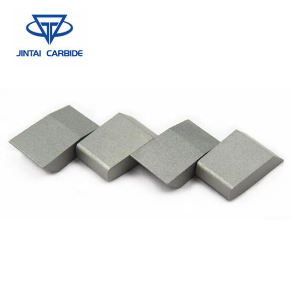 Custom Made Tungsten Carbide Tip For TCT Saw Blade / Circular Saw
