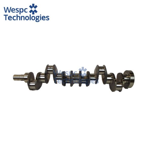 Wespc ZZ90085 Crankshaft for Perkins 1006 6.354 Diesel Engine Steel Part