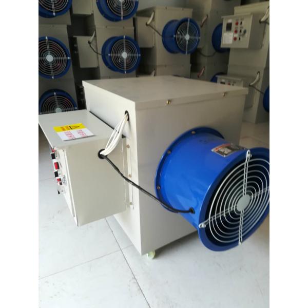 Calefatores elétricos médios de sistemas de aquecimento da estufa do tamanho apropriados para explorações agrícolas