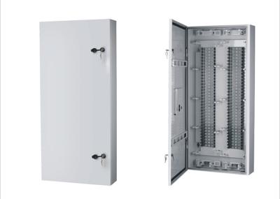 Metal 68 Way Cable Connect Network Distribution Box / Fiber Optic Distribution Panel YH3015