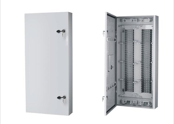 Metal 68 Way Cable Connect Network Distribution Box / Fiber Optic Distribution Panel YH3015