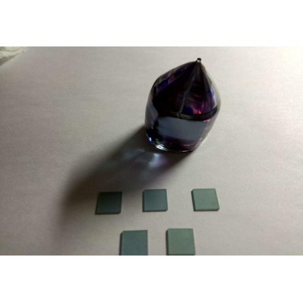 Solid State ND YVO4 Lasers Tetragonal System Structure For End - Pumped CW / QCW