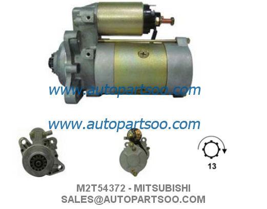 M2T54371 M2T54372 - MITSUBISHI Starter Motor 12V 2KW 13T MOTORES DE ARRANQUE
