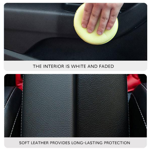GETSUN Dashboard Polish The Ultimate Solution for Cleaning Protecting and Restoring Your Car s Interior Surface