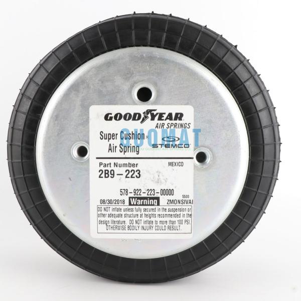 сумки подъема весны воздуха S09201NB 2B9-223 Goodyear 578-92-3-211 для тележек