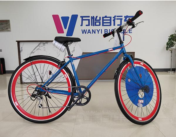 Bicicleta de estrada de alumínio 700C SHIMANO 6 velocidades
