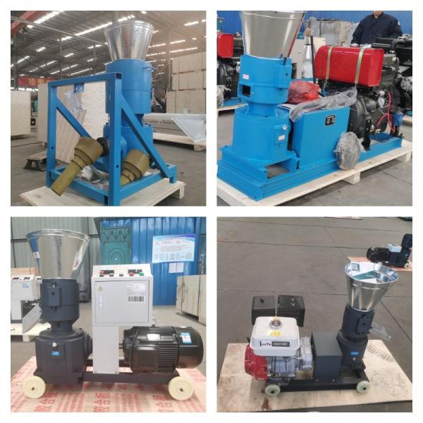 Пелетная мельница для кормов для животных, управляемая трактором PTO Biomass Pellet Mill