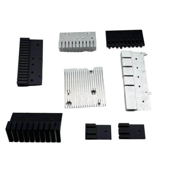OEM Industrial Power Electronics Aluminum Profile Heat Sink Aluminium Heat Sink Module Cooler Fin For High Power Supply