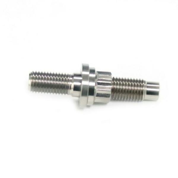M10 X 1.25 Titanium Exhaust Manifold Studs And Nuts