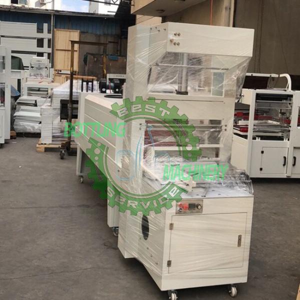 5 Packs/Min Bottle Wrapping Machine