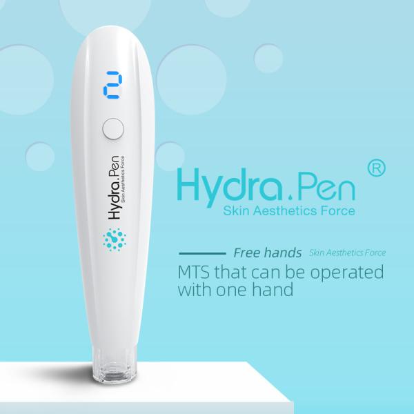 Digital Motor Microneedle Therapy Pen Derma Micro Needle Skin Roller Medical CE