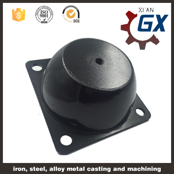 Metal and Mesh Isolator controlled shock vibration isolation protection for mounted equipment