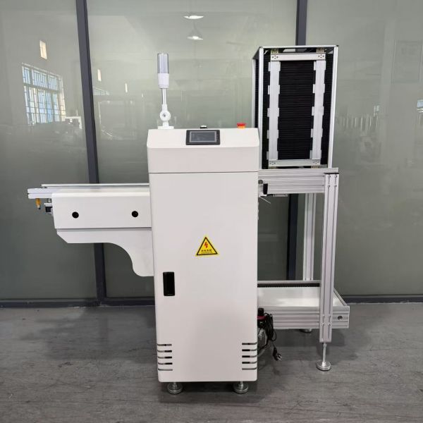 Dual Function SMT PCB Loader Unloader Machine Automatic Board Loading Unloading System Production Line