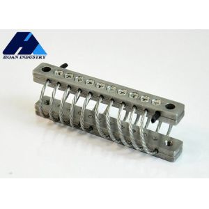 Wire Rope Vibration Isolator With High Elasticity JGX-0240 Series For Energy Industry