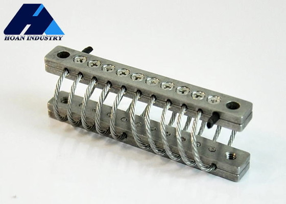 Wire Rope Vibration Isolator With High Elasticity JGX-0240 Series For Energy Industry