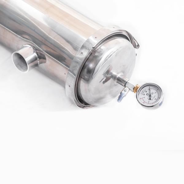 Нержавеющая сталь 5 микронный картридж пвк фильтр картридж корпус