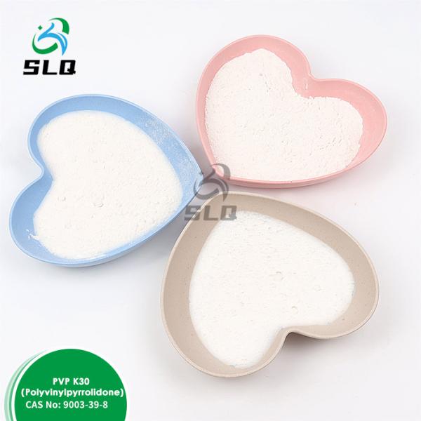 USP EP Povidone K30 Polyvinylpyrrolidone K30 CAS 9003-39-8 Water Alcohol Soluble