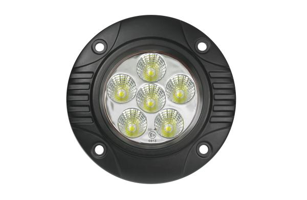 3 Inch Spot Round LED Offroad Lights 3W IP67 SUV Tractor