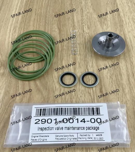 Atlas Industrial Compressor Parts 2901001400 Check Valve Kit Replacement New Oil Air Filter for Screw Compressor Motor