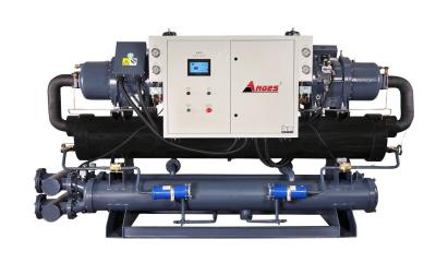 Sistema de resfriamento por parafuso refrigerado a água 200HP