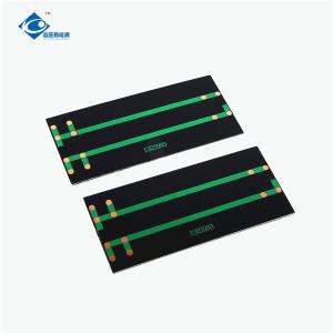 132X60X2.2mm ZW-13260P PET Solar Panel 0.6W for dc solar power system