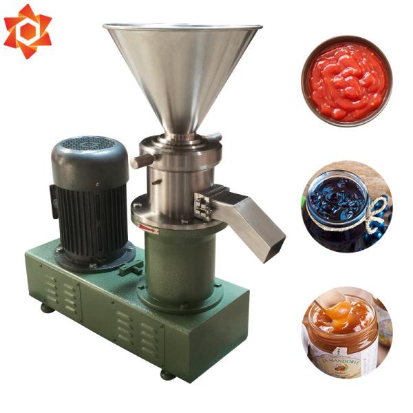 Vertical Ultra Fine Grinding Equipment For Peanut Butter 80Kg Capacity