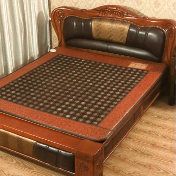Handheld Natural Jade Massage Mattress for Infrared and Anion Jade Mat Customized Tourmaline Stone