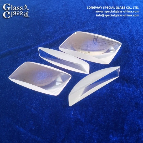 Polished Bk-7 Optical Glass Cylindrical Lenses With Ar Coating