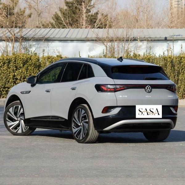 High Range VW EV Car Max Speed 160km/H Audi Electric SUV Electronic Parking