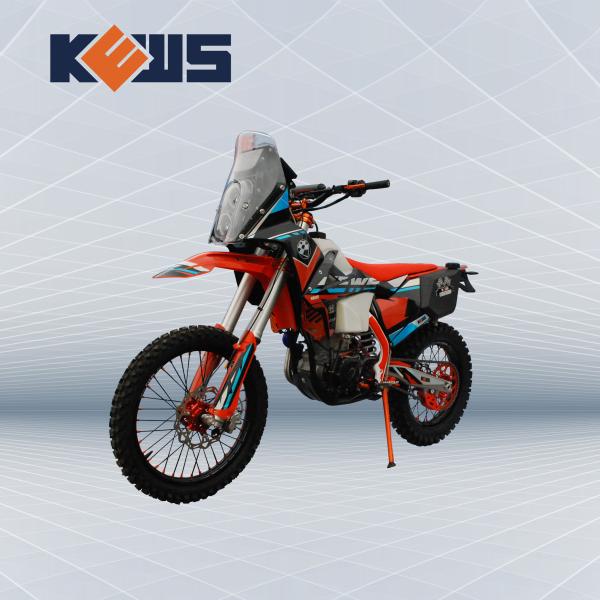 Kews K16 Model Rally Motorcycles Off Road 450CC Motocross Bike NC450 Engine Made By Zongshen
