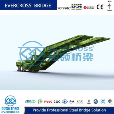 Flexible Operation Mechanized Bridge For Emergency Easy To Transfer